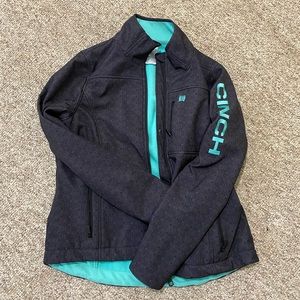 Cinch conceal jacket